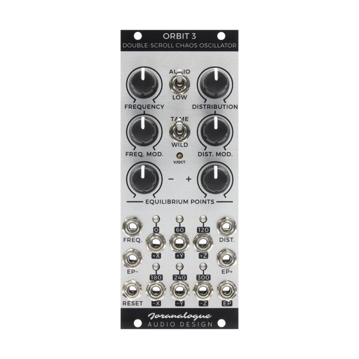 Joranalogue Orbit 3— Clockface Modular Joranalogue Orbit 3— Clockface Modular
