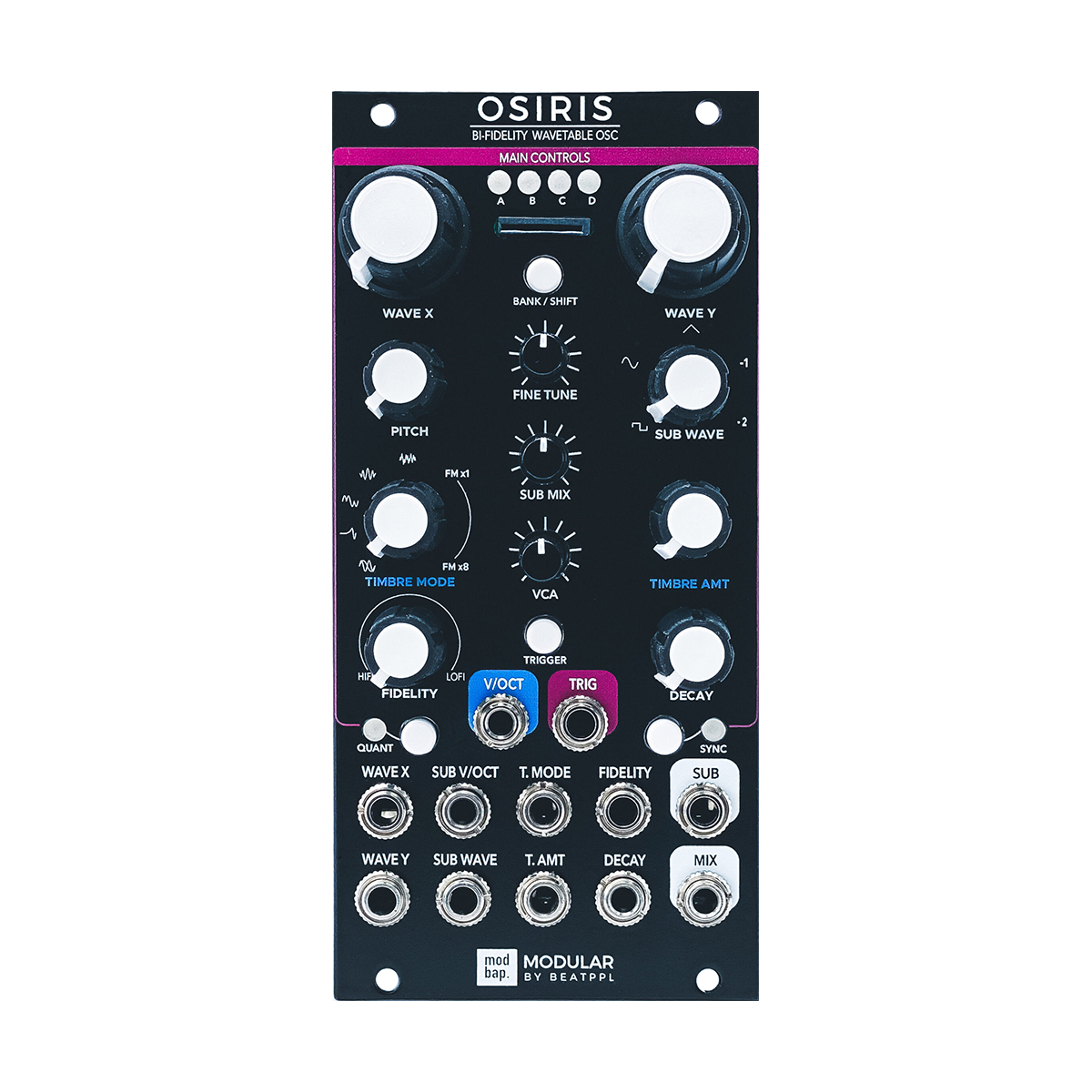 Modbap Modular Osiris— Clockface Modular Modbap Modular Osiris— Clockface Modular