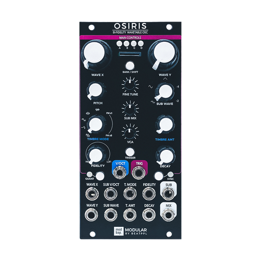 Modbap Modular— Clockface Modular Modbap Modular— Clockface Modular