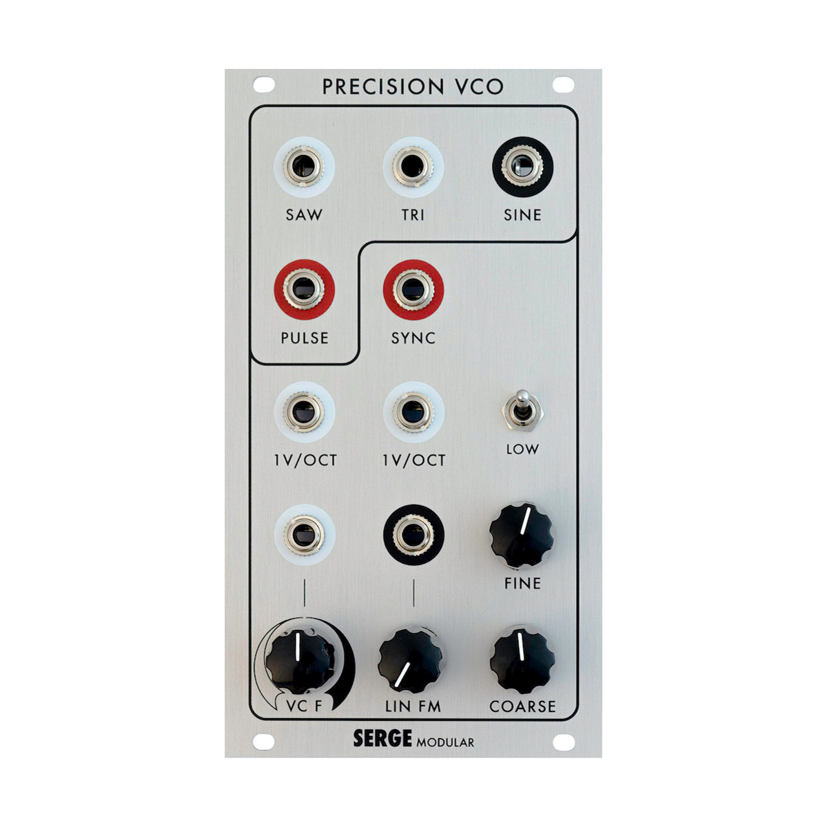 Random*Source Serge Precision Oscillator (PCO)— Clockface Modular