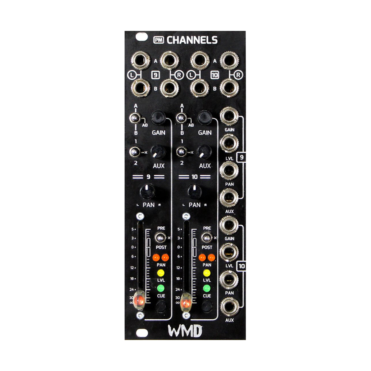 WMD PM Channels Expander— Clockface Modular WMD PM Channels Expander— Clockface Modular