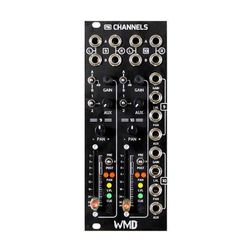 WMD PM Channels Expander— Clockface Modular WMD PM Channels Expander— Clockface Modular