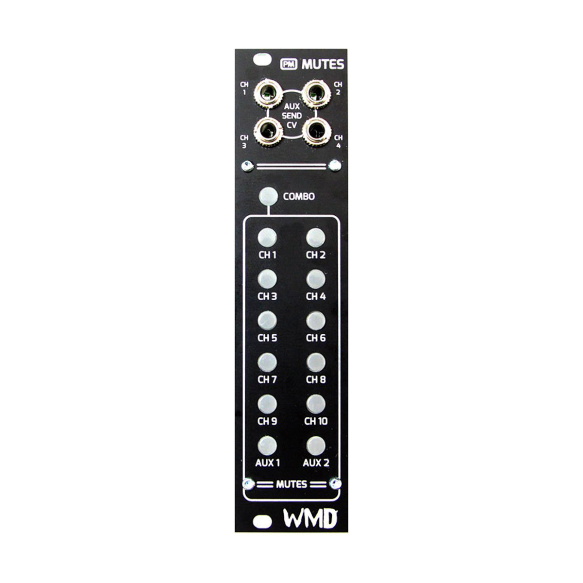 動作の確認状況WMD - Performance Mixer + PM Mute (Set)
