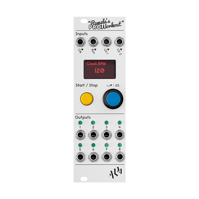 ALM Busy Pamela's Pro Workout—Clockface Modular ALM Busy Pamela's Pro Workout—Clockface Modular