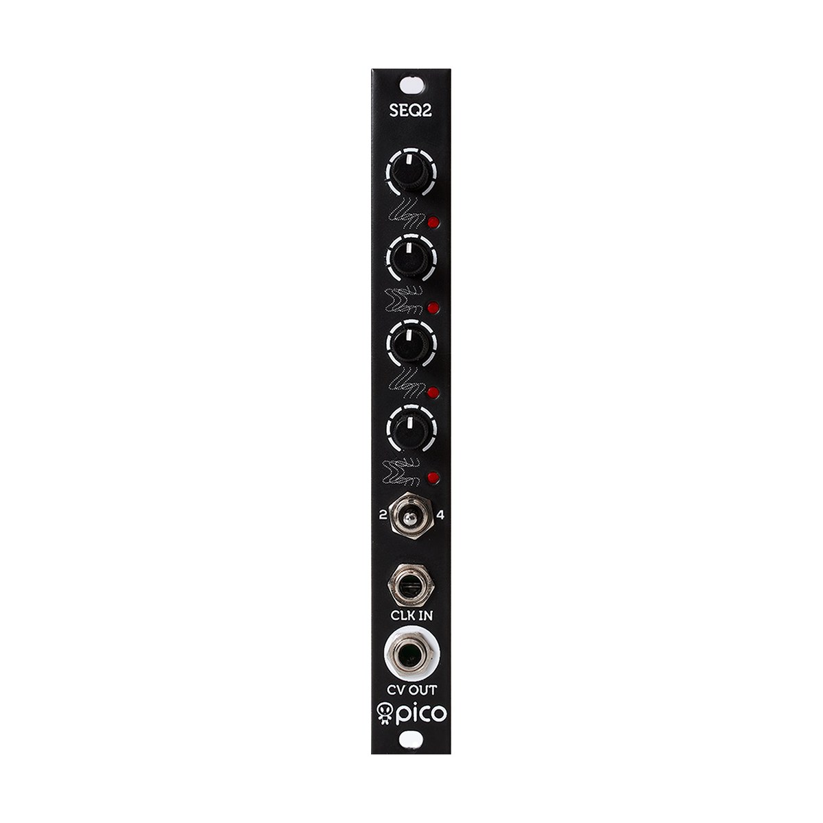 Erica Synths Pico Seq2— Clockface Modular Erica Synths Pico Seq2— Clockface Modular