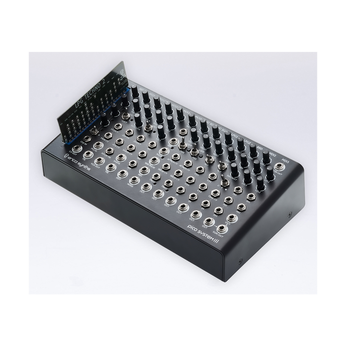 Erica Synths Pico System III (Desktop)— Clockface Modular Erica Synths Pico System III (Desktop)— Clockface Modular