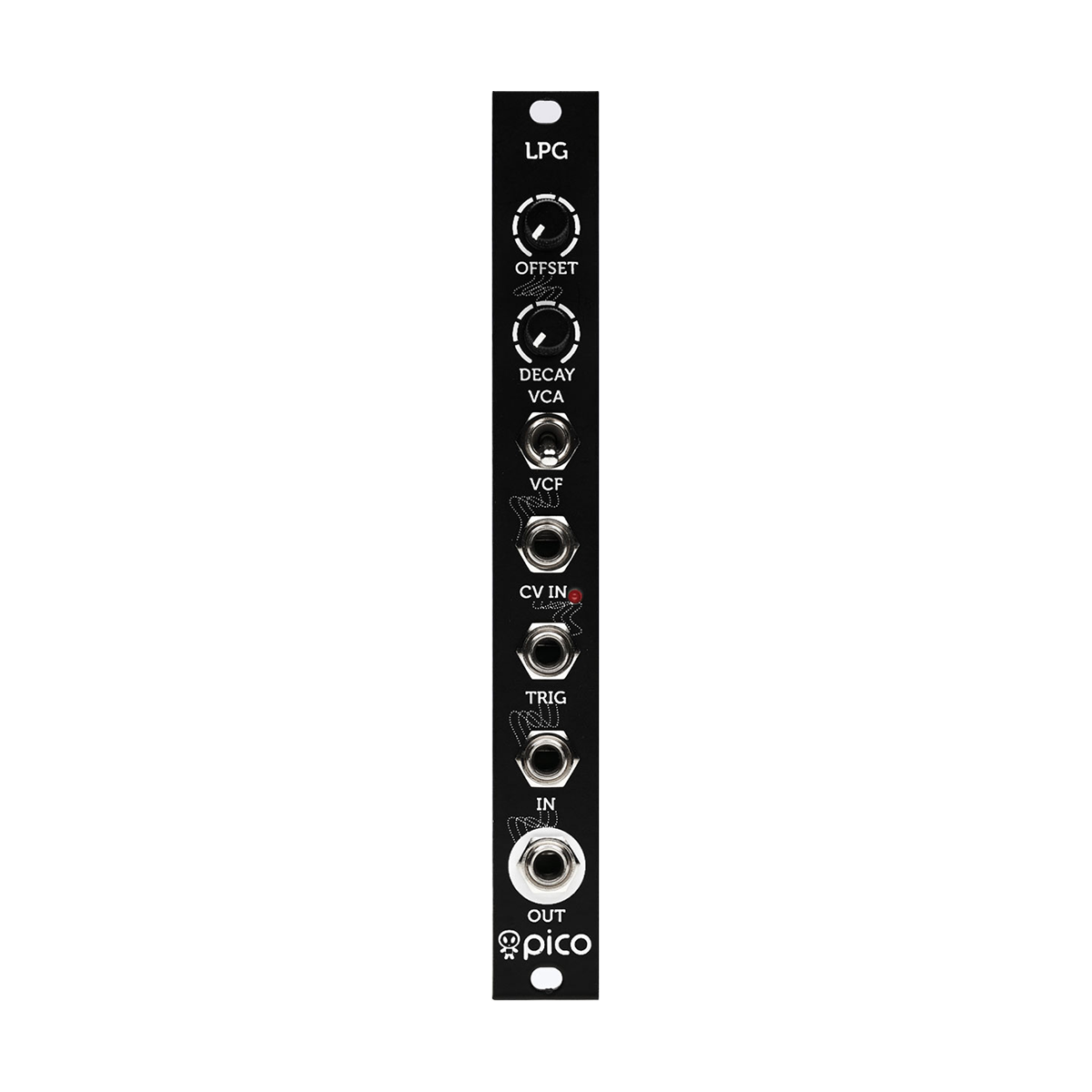 Erica Synths Pico LPG— Clockface Modular Erica Synths Pico LPG— Clockface Modular