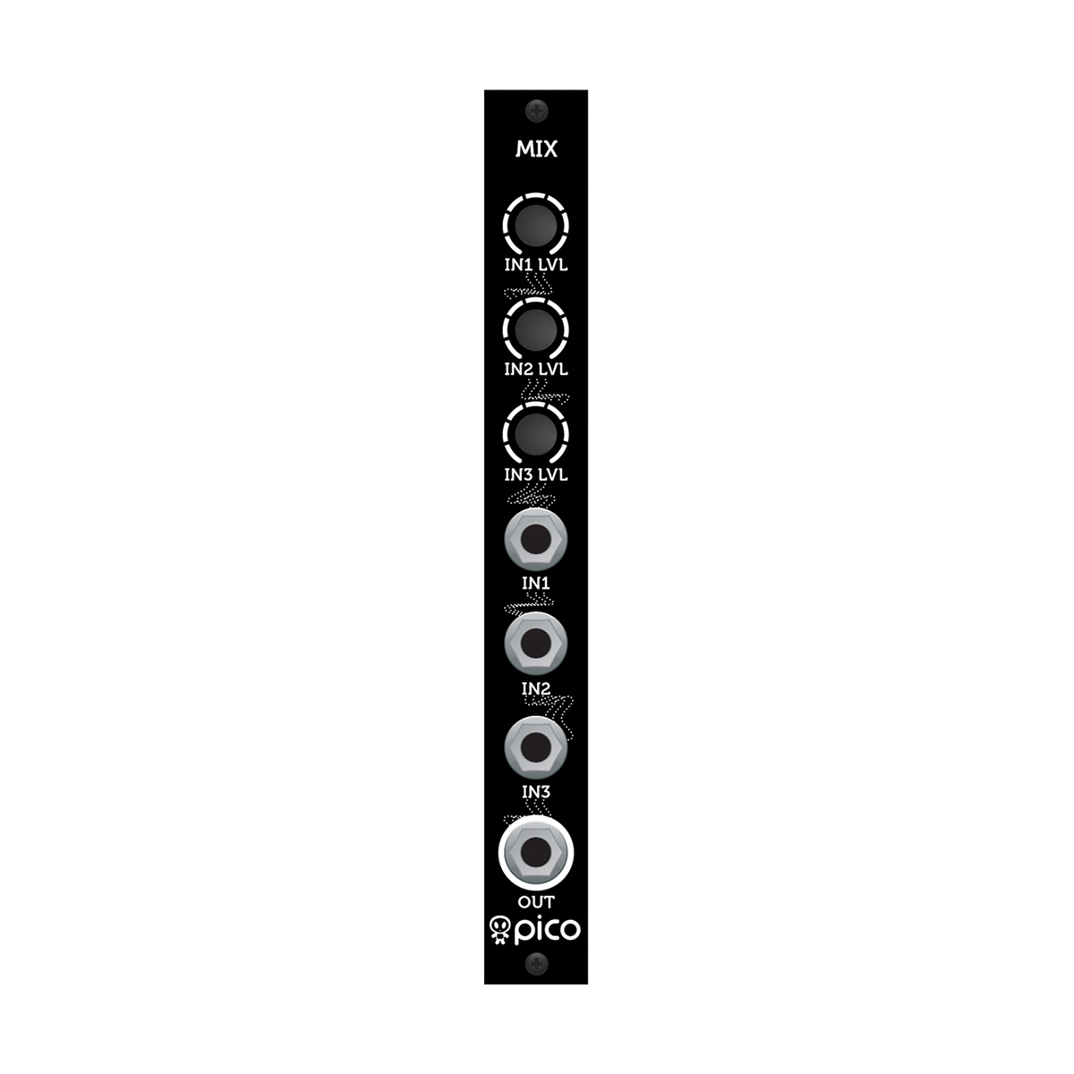 Erica Synths Pico Mixer— Clockface Modular