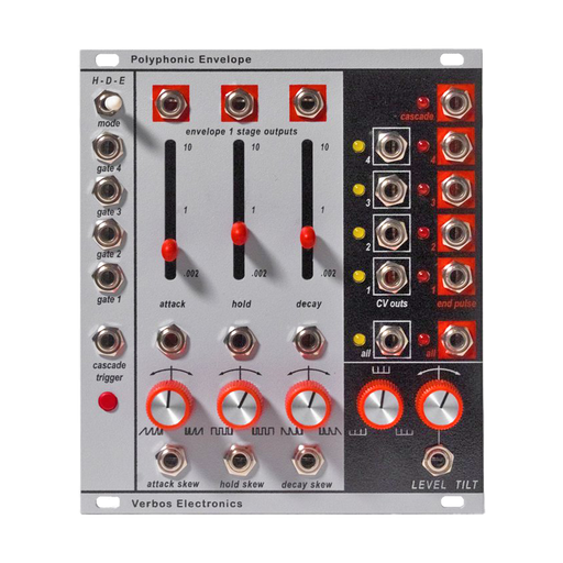 Verbos Electronics — Clockface Modular Verbos Electronics — Clockface Modular