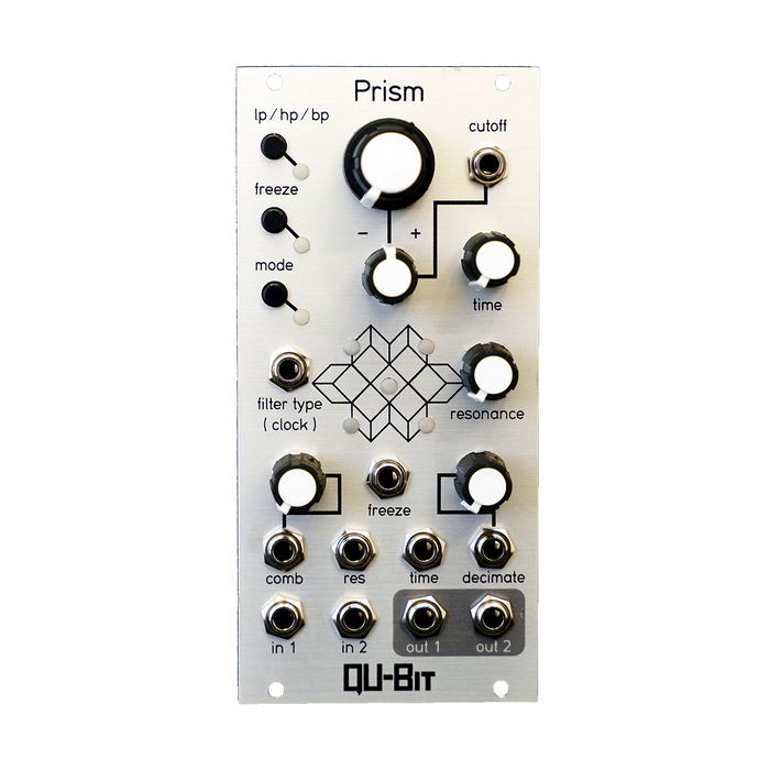 シャイニングゴールデン Qu-bit Electronix Prism (Silver)モジュラー