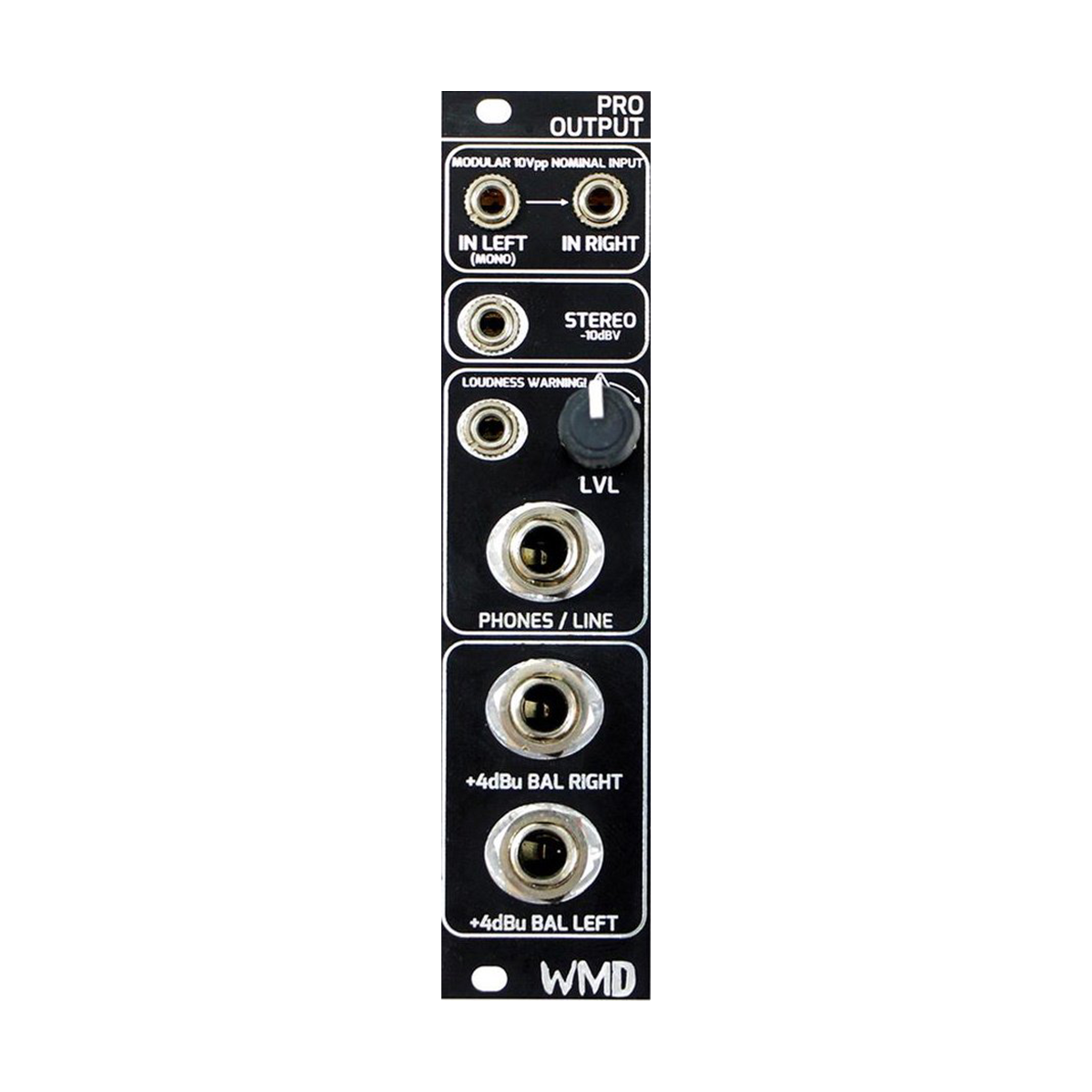 WMD Pro Output— Clockface Modular WMD Pro Output— Clockface Modular