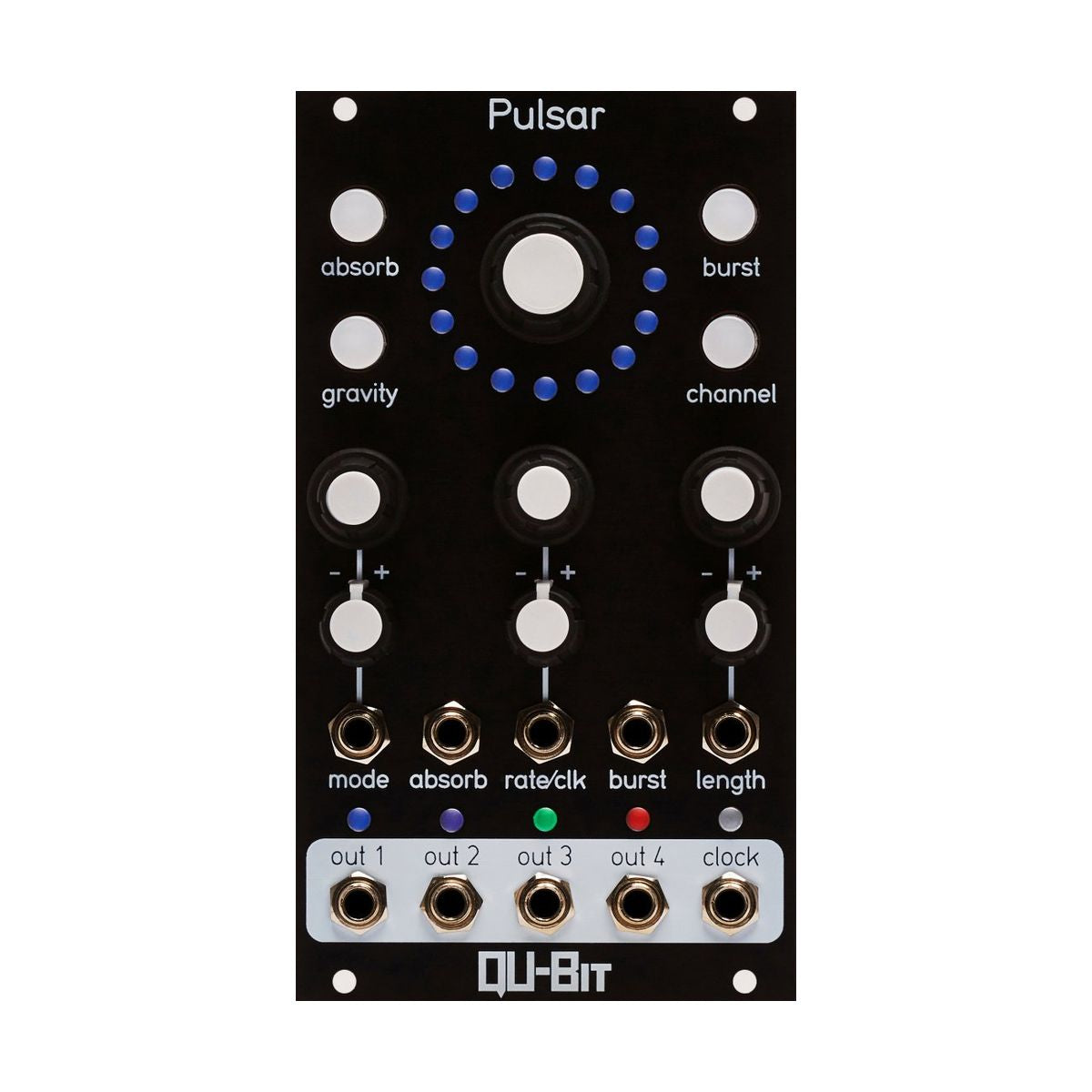 【Qubit】 Pulsar Qu-bit Electronix Pulsar— Clockface Modular