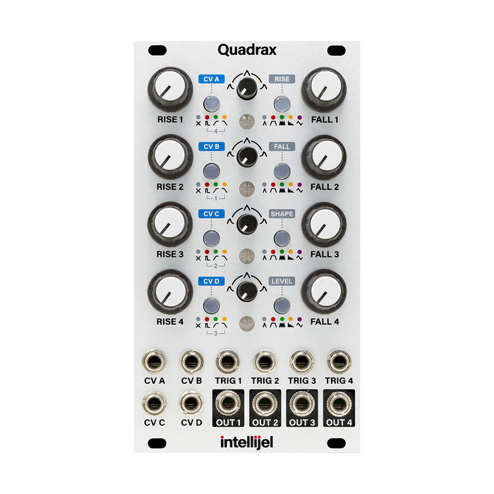 Intellijel Designs Quadrax— Clockface Modular