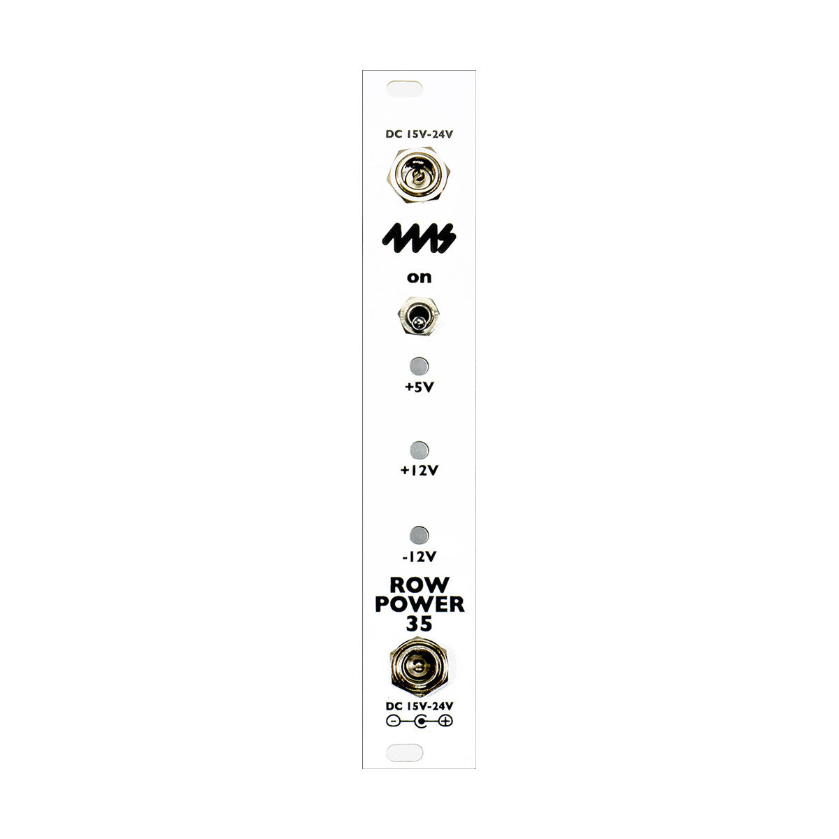 【新品】4ms Row Power 35モジュラーシンセ 4ms Row Power 35— Clockface Modular
