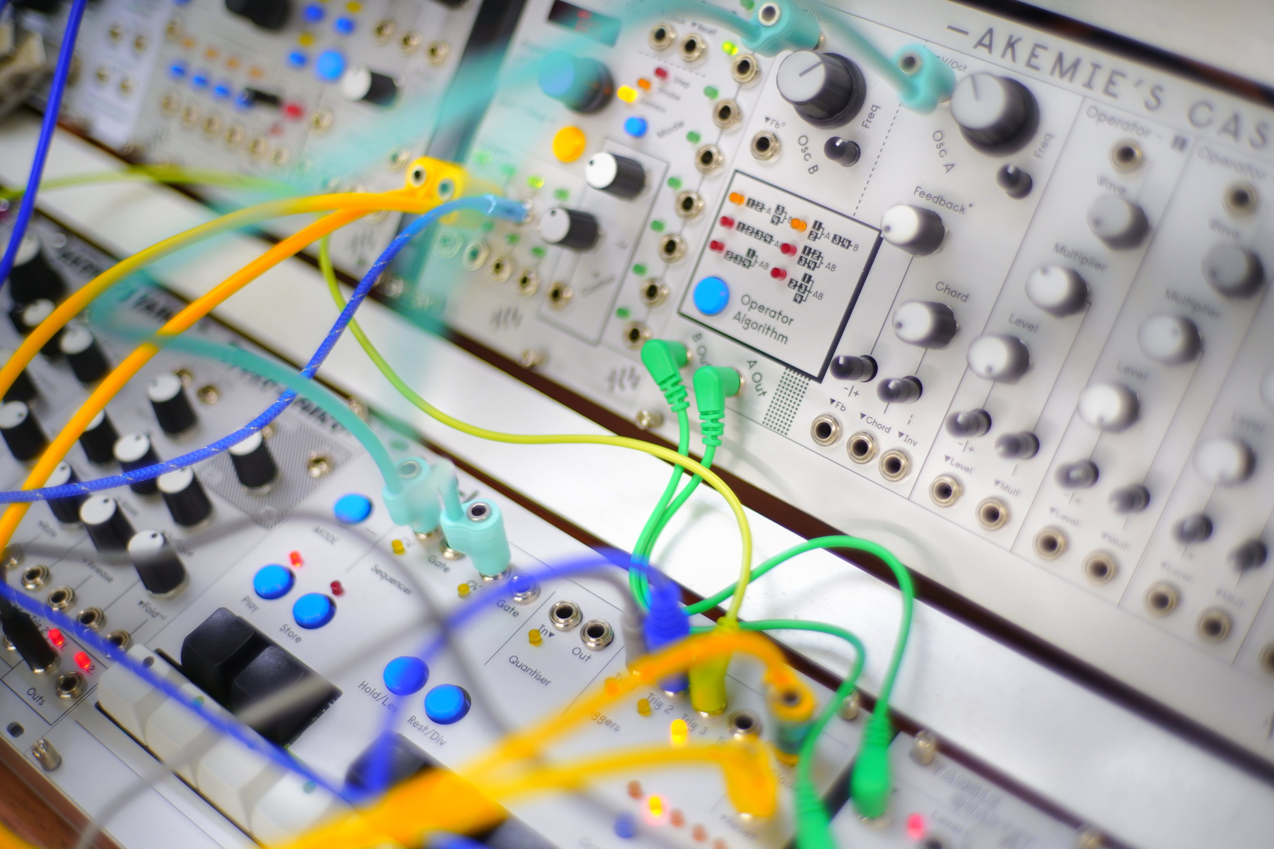 ショールームについて— Clockface Modular
