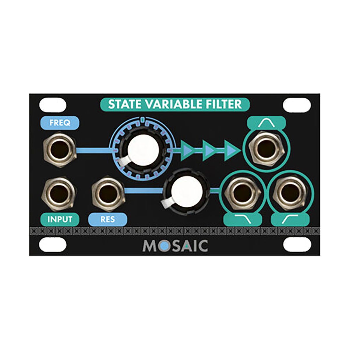 MOSAIC Variable Delay モジュラー Variable Delay — Mosaic MOSAIC Variable Delay モジュラー Variable Delay — Mosaic
