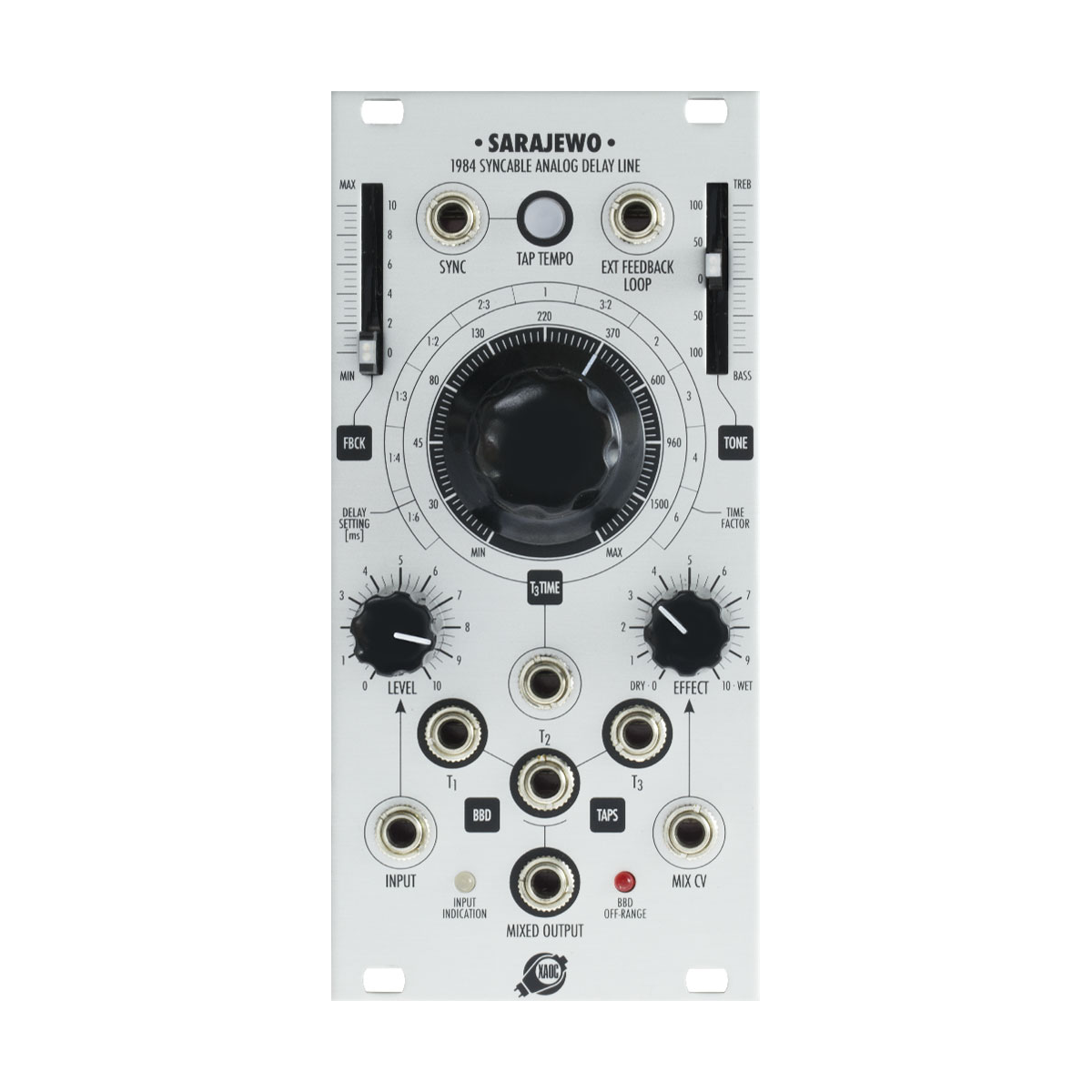 Xaoc Devices Sarajewo— Clockface Modular Xaoc Devices Sarajewo— Clockface Modular