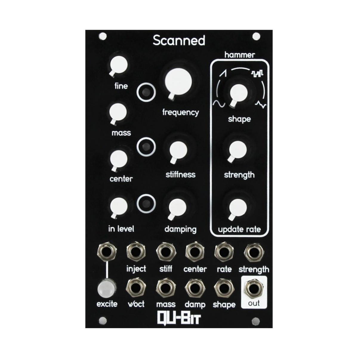 Qu-bit Electronix Scanned— Clockface Modular