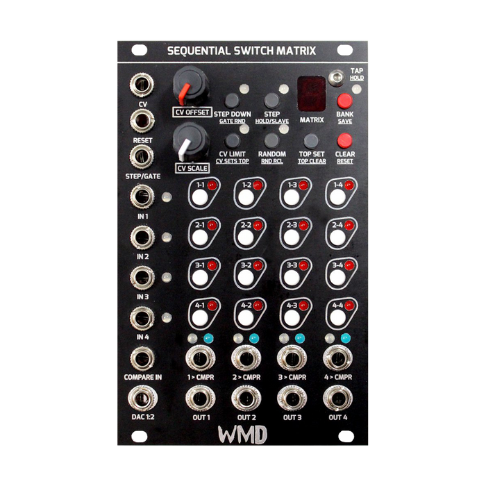 WMD Sequential Switch Matrix