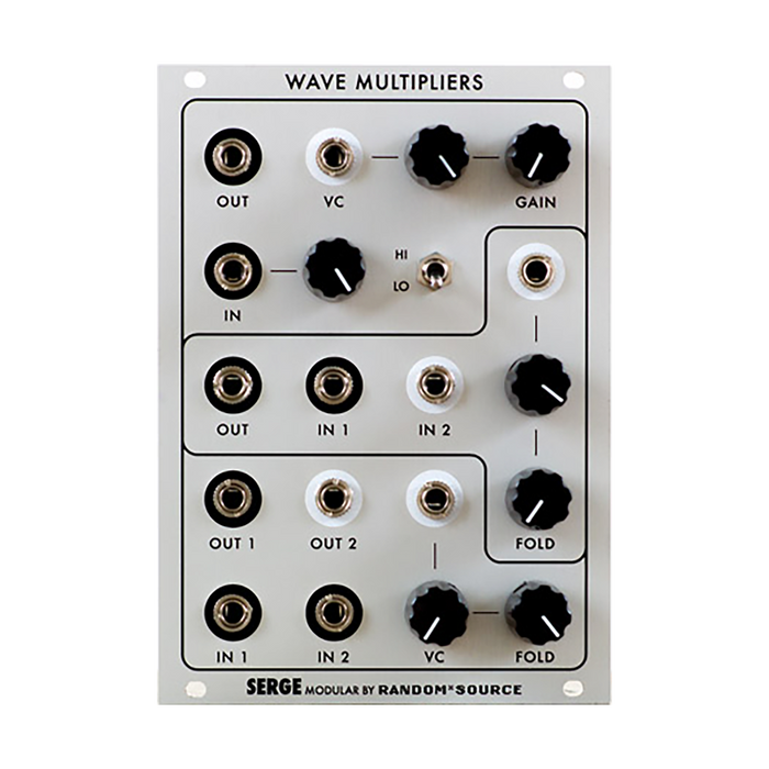 Random*Source Serge Wave Mulitpliers (VCM)— Clockface Modular Random*Source Serge Wave Mulitpliers (VCM)— Clockface Modular