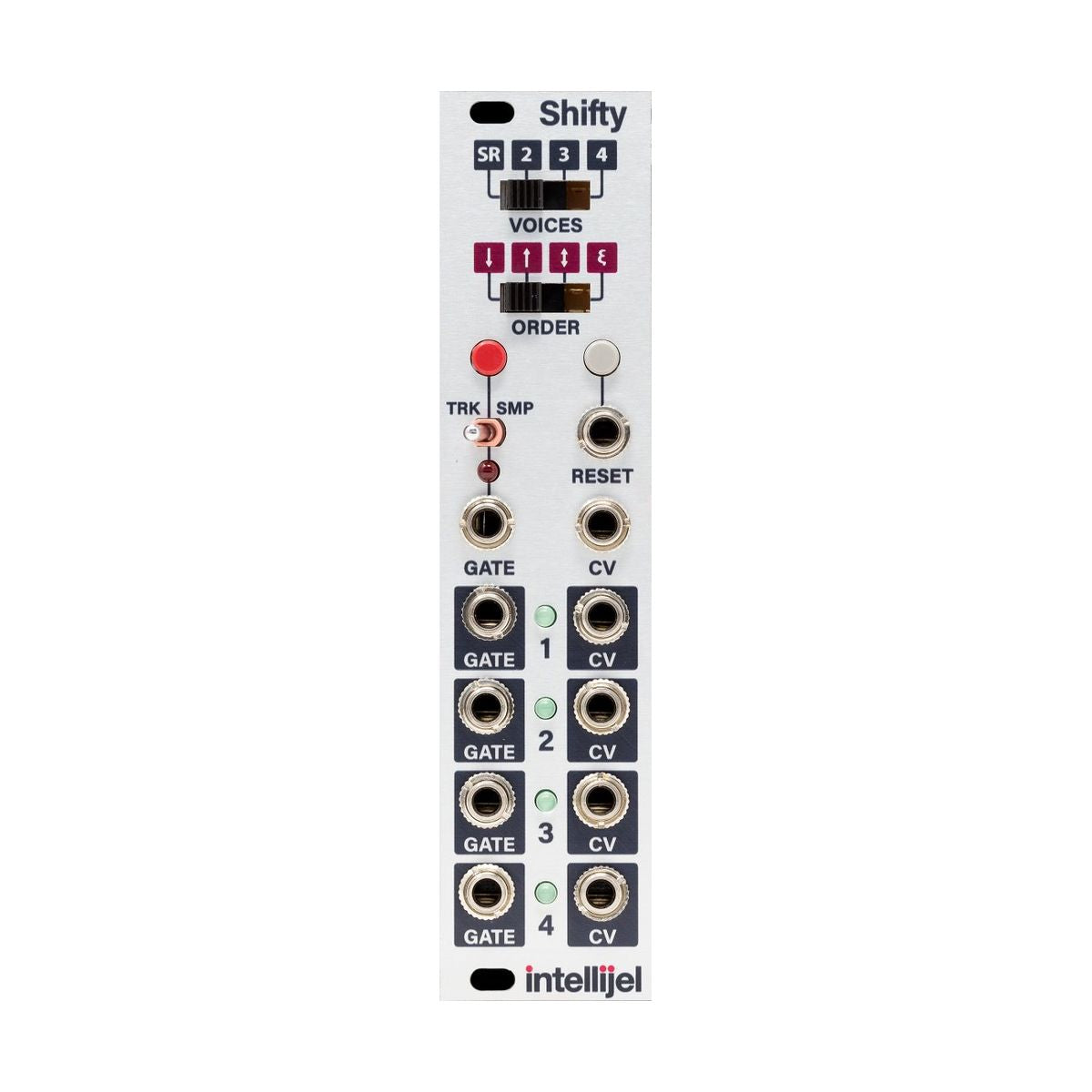 鍵盤楽器 Intellijel Designs Shifty Intellijel Designs Shifty— Clockface Modular