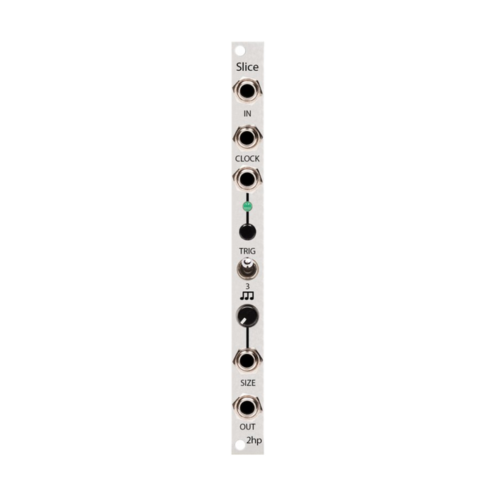 2hp Slice— Clockface Modular 2hp Slice— Clockface Modular