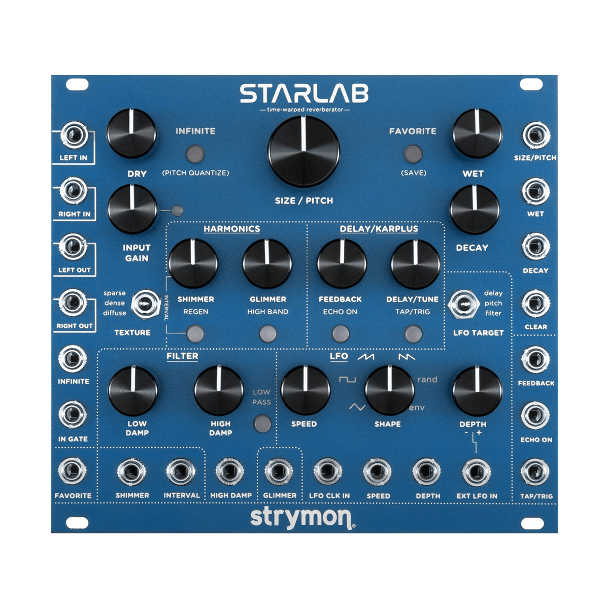 Strymon StarLab— Clockface Modular Strymon StarLab— Clockface Modular