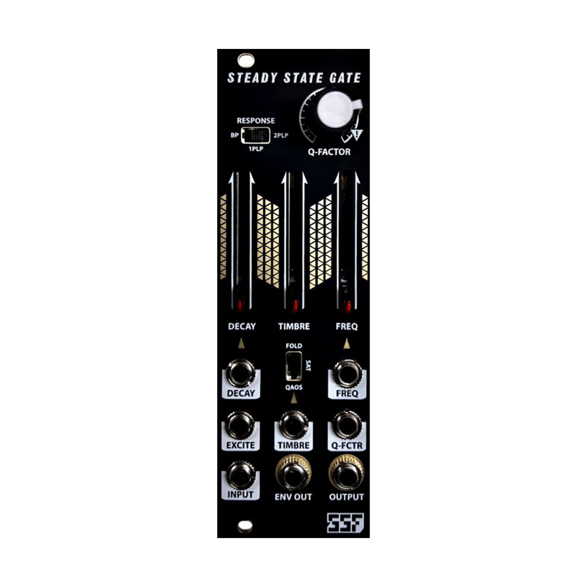 鍵盤楽器 Steady State Fate - Steady State Gate Steady State Fate Steady State Gate— Clockface Modular