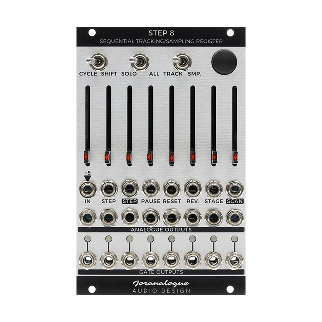 Joranalogue Step 8— Clockface Modular