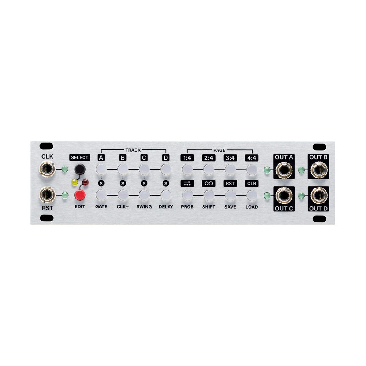Intellijel Designs Steppy 1U— Clockface Modular