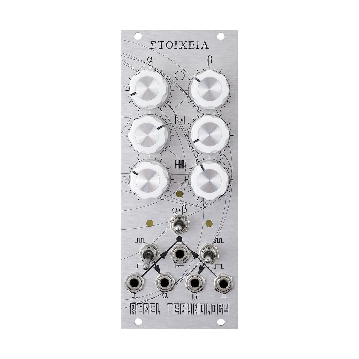 鍵盤楽器 Rebel Technology Stoicheia Rebel Technology Stoicheia — Clockface Modular