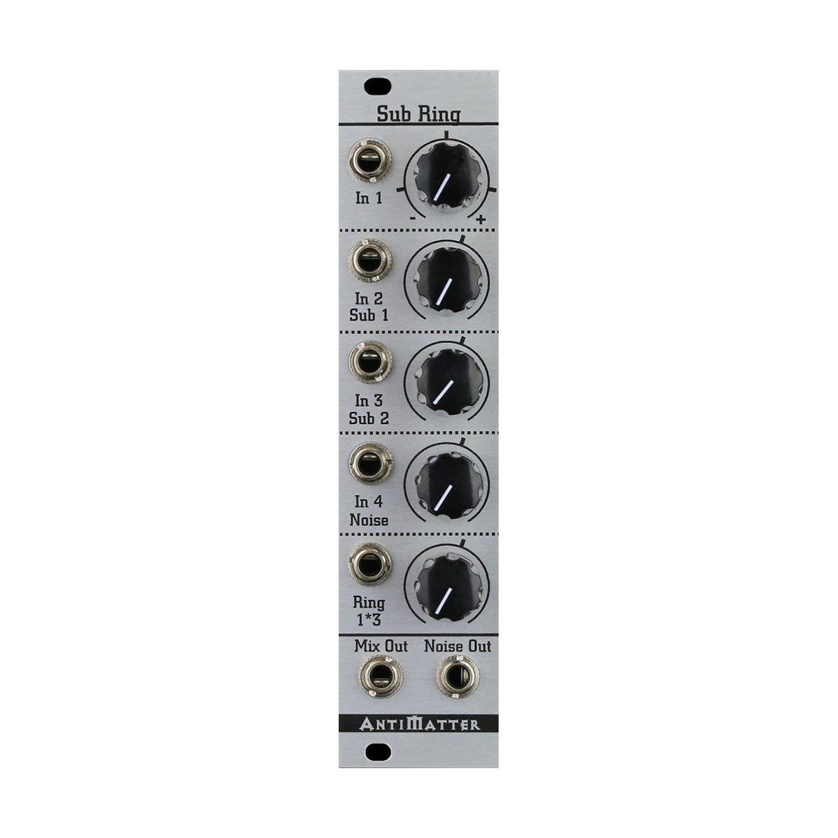 Antimatter Audio Sub Ring— Clockface Modular