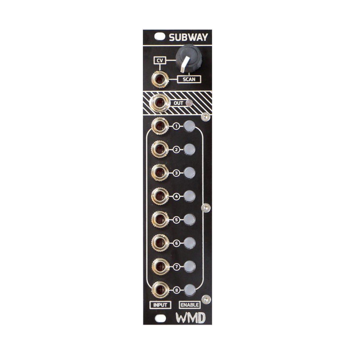 WMD Subway— Clockface Modular