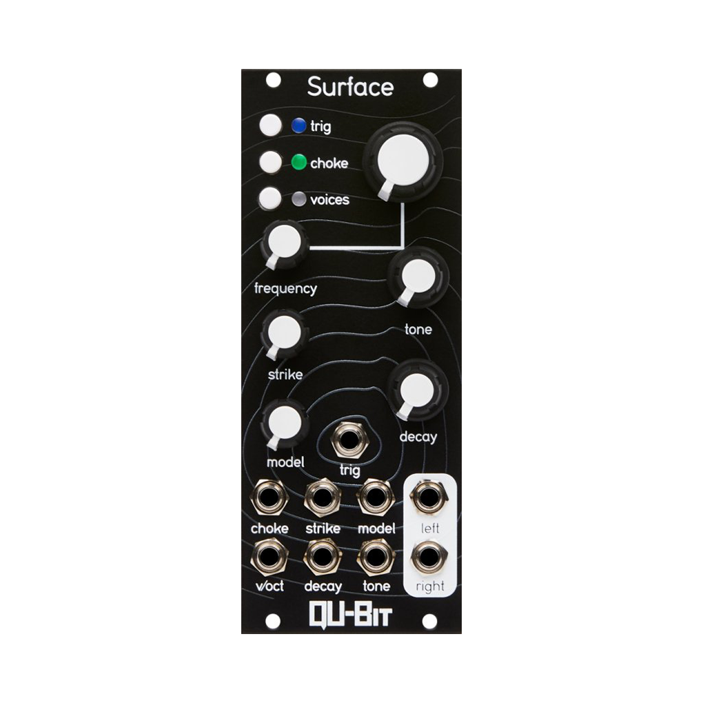 Qu-bit Electronix Surface 新品未使用 Qu-bit Electronix Surface— Clockface Modular