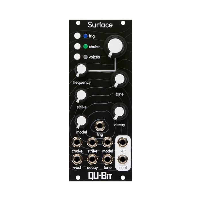 Qu-bit Electronix Surface— Clockface Modular Qu-bit Electronix Surface— Clockface Modular