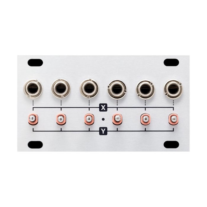 Intellijel Designs Switched Mult 1U— Clockface Modular Intellijel Designs Switched Mult 1U— Clockface Modular