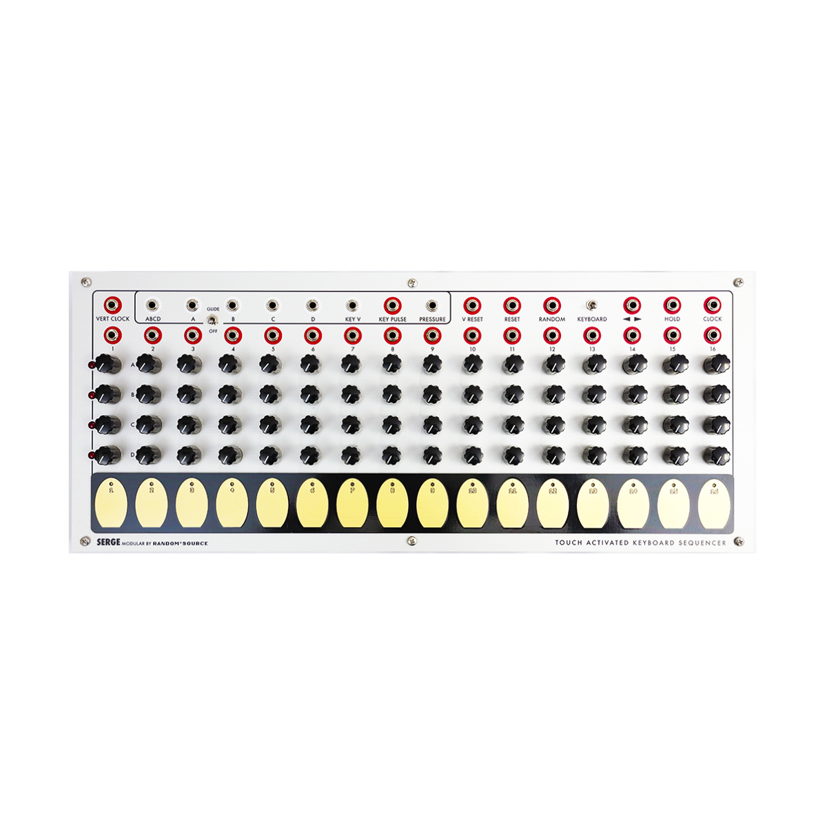 Random * Source Serge Touch Activated Keyboard Sequencer with case and ...