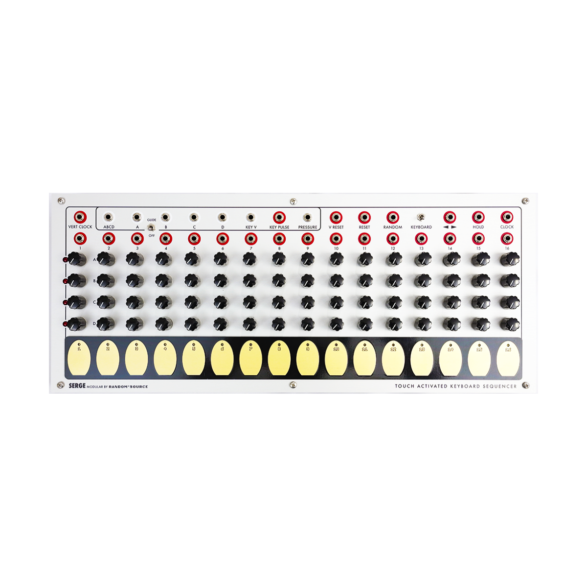 Random*Source Serge Touch Activated Keyboard Sequencer with Random*Source Serge Touch Activated Keyboard Sequencer with