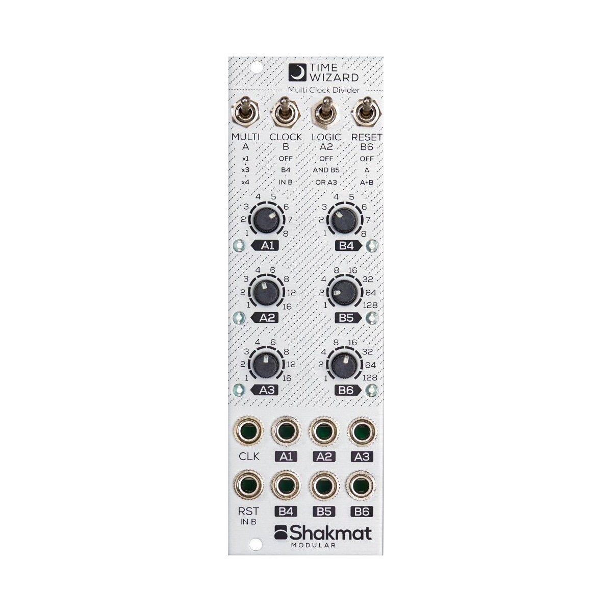 Shakmat Modular Time Wizard — Clockface Modular Shakmat Modular Time Wizard — Clockface Modular