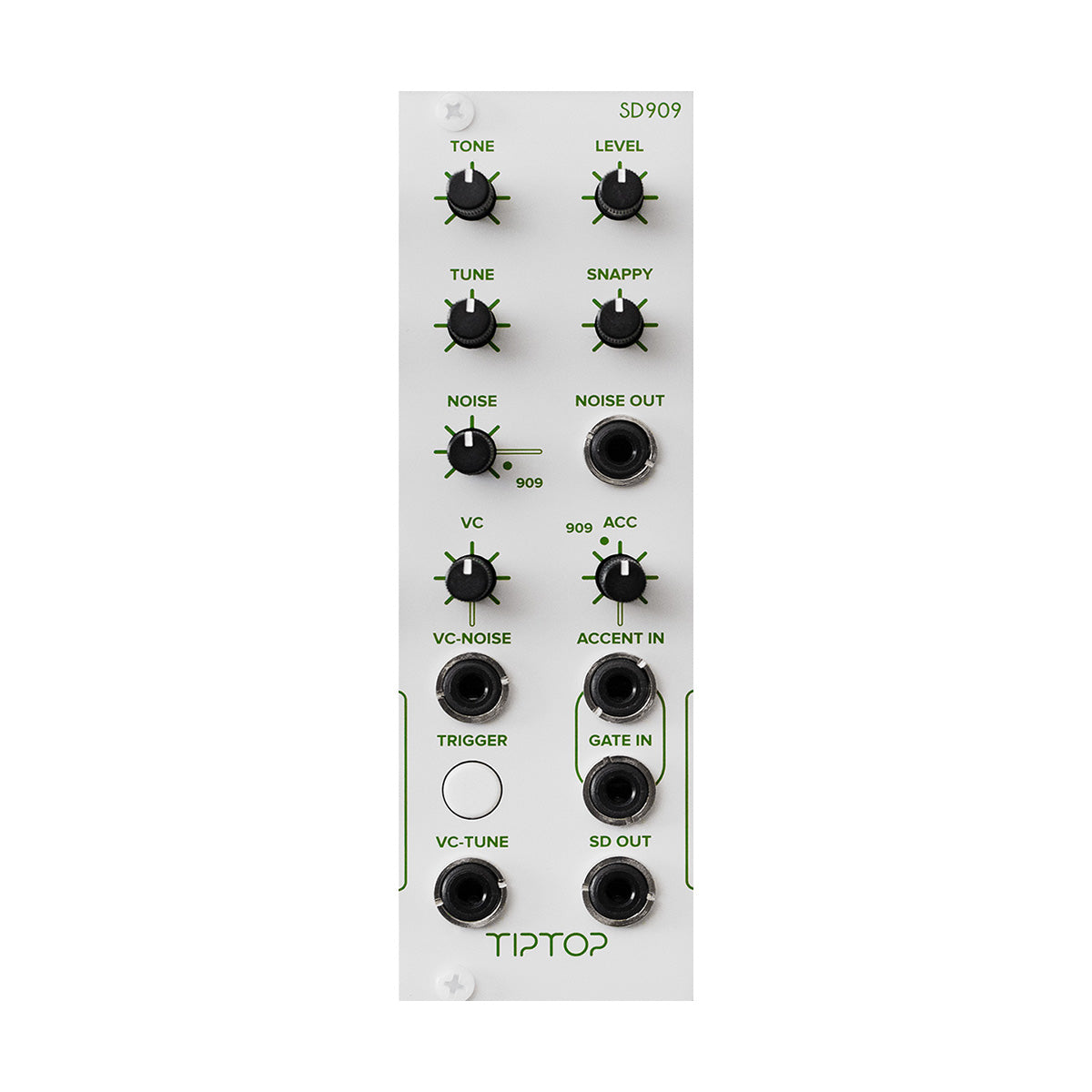 【Tiptop Audio】 SD909 Tiptop Audio SD909—Clockface Modular