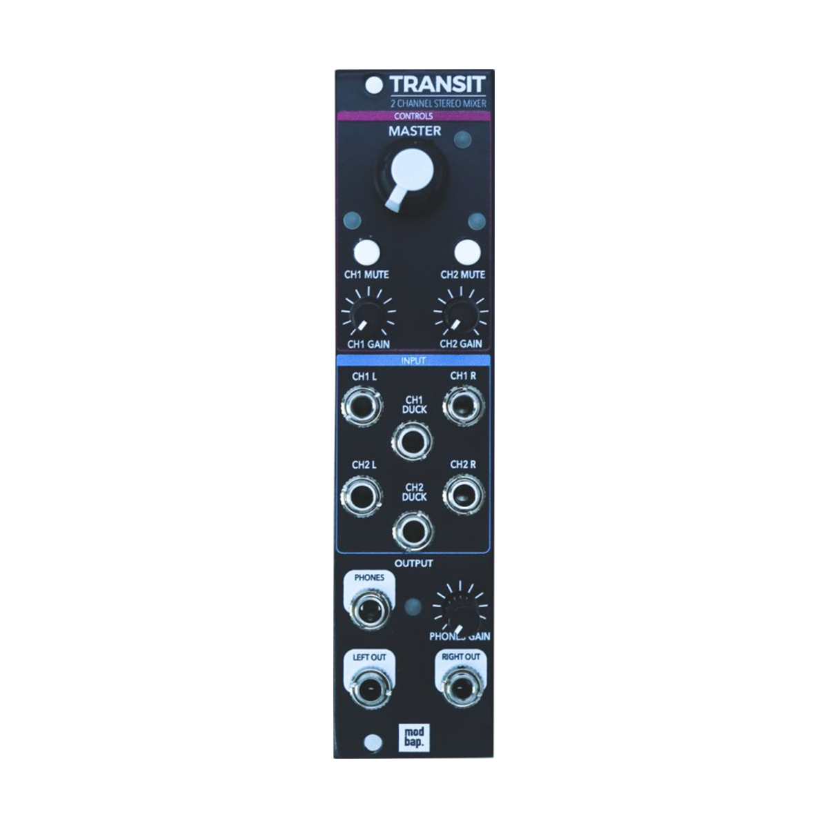 Modbap Modular Transit— Clockface Modular