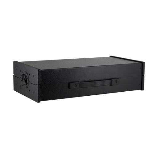 Erica Synths 2x104HP Aluminum Travel Case — Clockface Modular Erica Synths 2x104HP Aluminum Travel Case — Clockface Modular