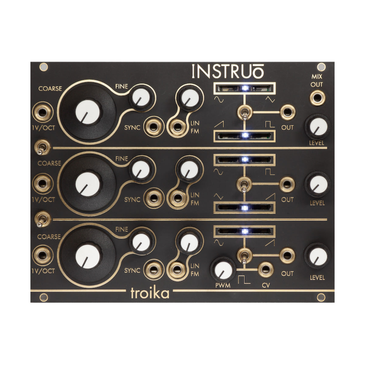 Instruo Troika— Clockface Modular