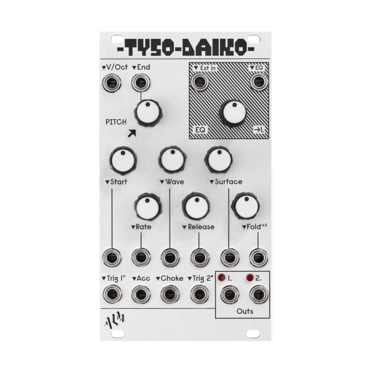 鍵盤楽器 ALM Busy Circuits / Tyso Daiko ALM Busy Tyso Daiko— Clockface Modular