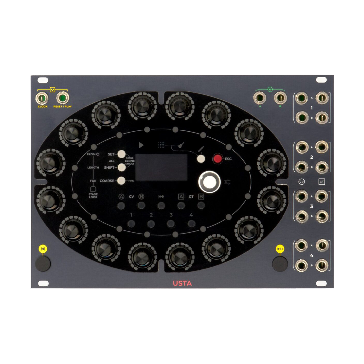 Frap Tools Usta— Clockface Modular Frap Tools Usta— Clockface Modular