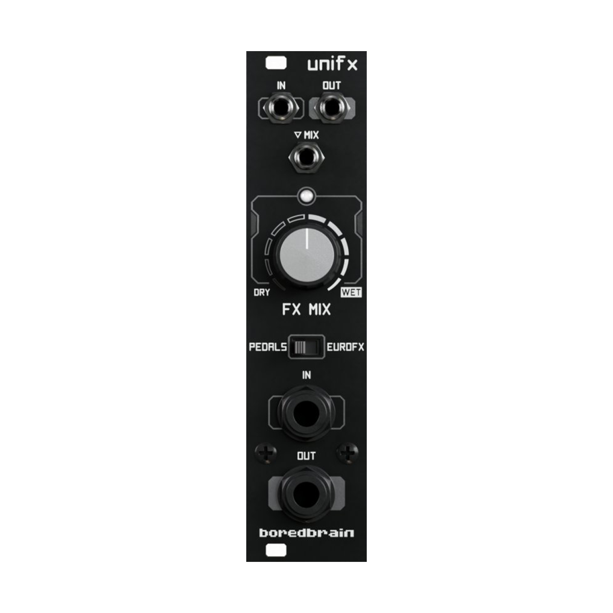 Boredbrain Music UniFX— Clockface Modular