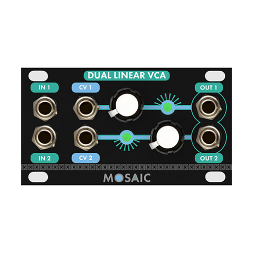 Mosaic Dual Linear VCA— Clockface Modular Mosaic Dual Linear VCA— Clockface Modular