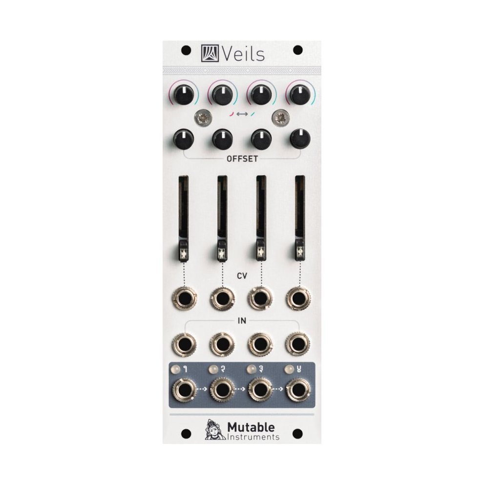 Mutable Instruments Veils 2020— Clockface Modular