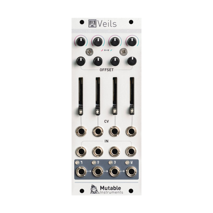 Mutable Instruments Veils 2020— Clockface Modular Mutable Instruments Veils 2020— Clockface Modular