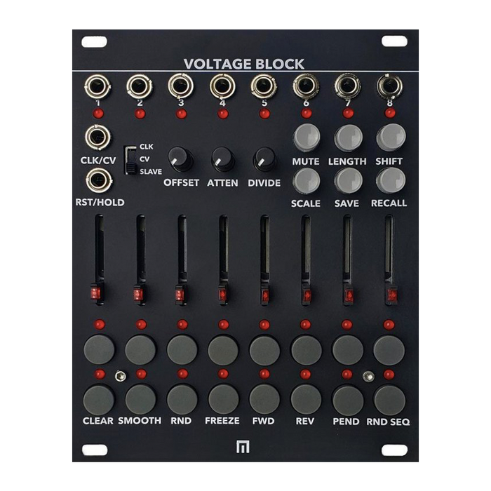 Malekko Heavy Industry Voltage Block (Black)